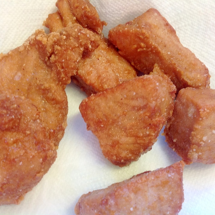 マグロの唐揚げ レシピ 作り方 By Findus 楽天レシピ マグロの唐揚げ レシピ 作り方 By Findus 楽天レシピ